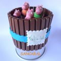 Pastel de chocolate para  Celiacos