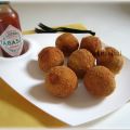 BOLITAS DE GARBANZOS CON TABASCO