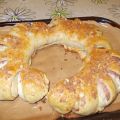 ROSCA DE JAMON YORK Y QUESO