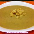 Receta de crema de lentejas