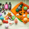 Lush Cosmetics edición Halloween y Navidad