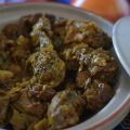 Pollo al tamarindo