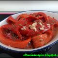 Ensalada de pimientos asados