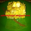 Arroz con setas y pulpo