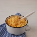 Crema pastelera  de naranja