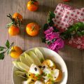 ENSALADA DE BACALAO CON MANDARINAS
