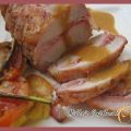 LOMO RELLENO DE PAVO, BACON Y QUESO