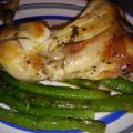 POLLO A LA MOSTAZA DE DIJON Y TRUCO