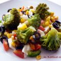 BRÓCOLI EN VINAGRETA DE VEGETALES