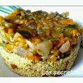 COUS COUS CON VERDURAS ESPECIADAS