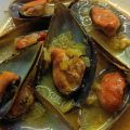 Mejillones al curry