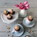 Bizcochitos de Nutella con merengue