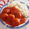Albóndigas con Tomate Caseras y Arroz Blanco[...]