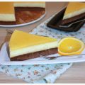 TARTA MOUSSE DE NARANJA