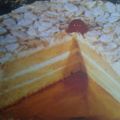 tarta de almendras