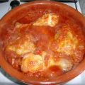 Pollo con tomate (estilo mesón del pollo)