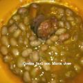 ALUBIAS  PINTA CON CHORIZO