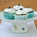Cupcakes de chocolate y café