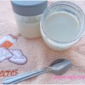 YOGURT PARA BEBES (receta con yogurtera)