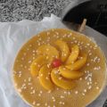 Tarta de melocotón