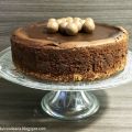 Cheesecake de chocolate