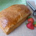 Pan de Fresas y Avena