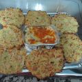 Tortas de patata con musaka