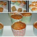 MUFFINS DE ATÚN, QUESO Y ACEITUNAS