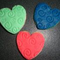 Galletas decoradas con fondente