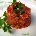 Zarangollo con tomate