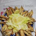 Boquerones al limón