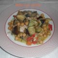 GARBANZOS CON VERDURAS Y VENTRESCA