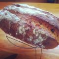 Pan de centeno y arándanos