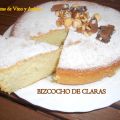 Bizcocho de Claras