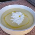 VICHYSSOISE CON BURRATA