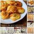 Nidos de gorgonzola (Aperitivos fáciles de[...]