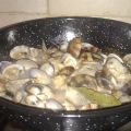 Almejas a la marinera