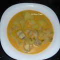 Marmitaco de rape (Thermomix)