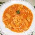 Callos de cordero con tomate
