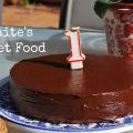 Primer cumpleblog: Tarta Sacher y sorteo!!!!