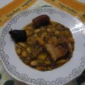 Pote asturianos (pote de verduras)