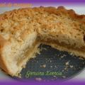 Streusel de manzana