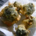 Brocoli o brecol frito