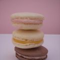 MACARONS DE CACAO Y LIMÓN