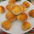 Magdalenas con  aceite de oliva