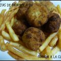 BOLITAS DE PATATA Y ATÚN