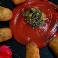 Croquetas de Espinacas con Jamón Serrano
