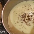 CREMA DE PUERROS CON TRUFA