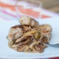 Solomillo de cerdo con setas Shiitake