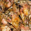 Alitas pollo